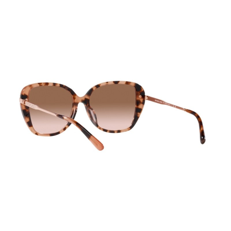 OCCHIALE DA SOLE DONNA | MICHAEL KORS MK 2185BU - FLATIRON 344913 TARTARUGA ROSA - CALIBRO 56