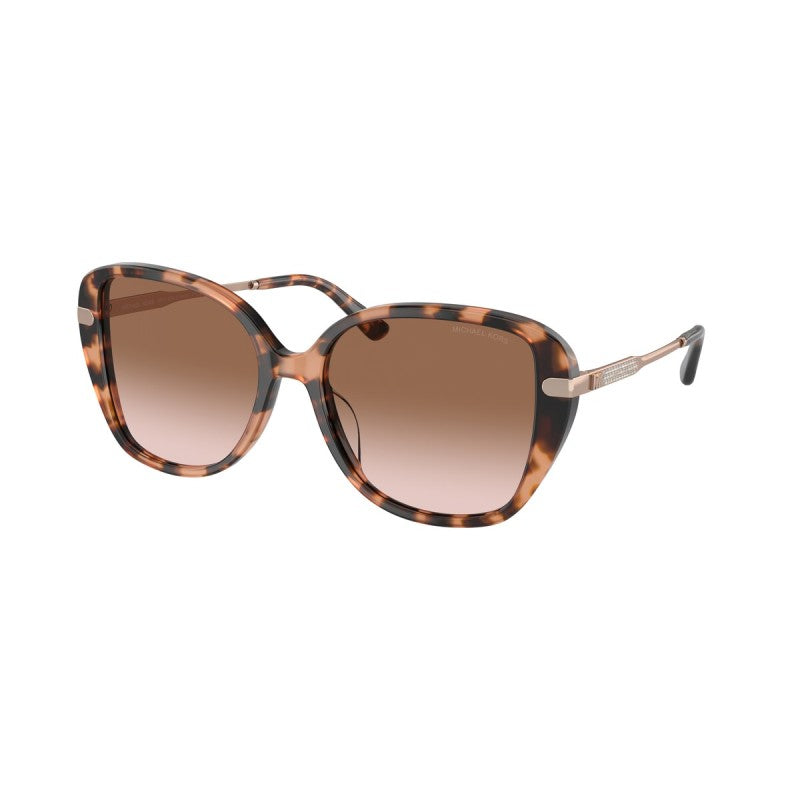 OCCHIALE DA SOLE DONNA | MICHAEL KORS MK 2185BU - FLATIRON 344913 TARTARUGA ROSA - CALIBRO 56