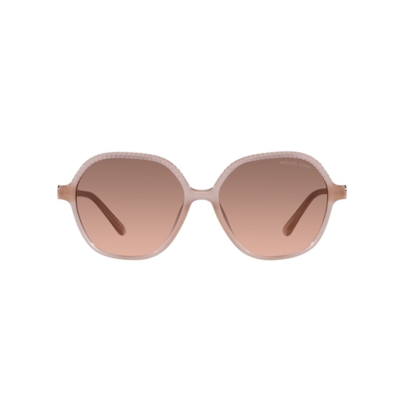 OCCHIALE DA SOLE DONNA | MICHAEL KORS MK 2186U - BALI 344913 ROSA LATTEO - CALIBRO 58