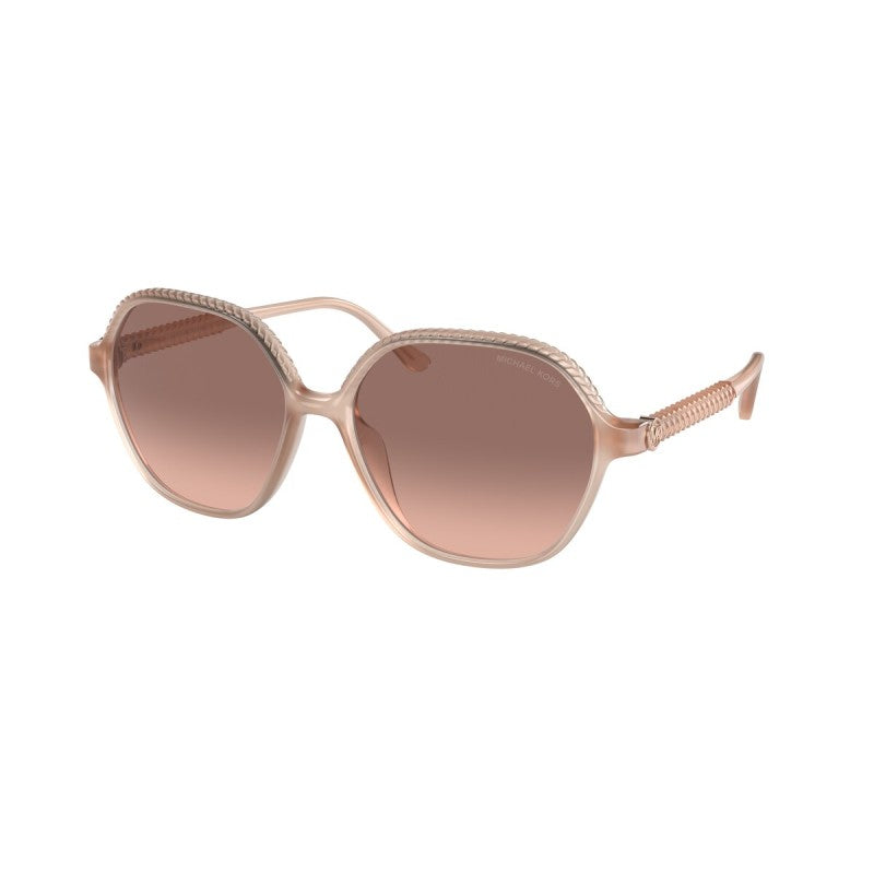 OCCHIALE DA SOLE DONNA | MICHAEL KORS MK 2186U - BALI 344913 ROSA LATTEO - CALIBRO 58