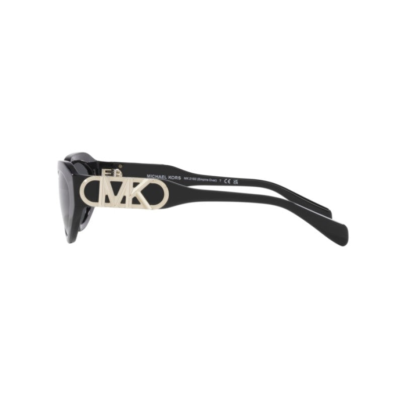 OCCHIALE DA SOLE DONNA | MICHAEL KORS MK 2192 - EMPIRE OVAL 300587 NERO - CALIBRO 53