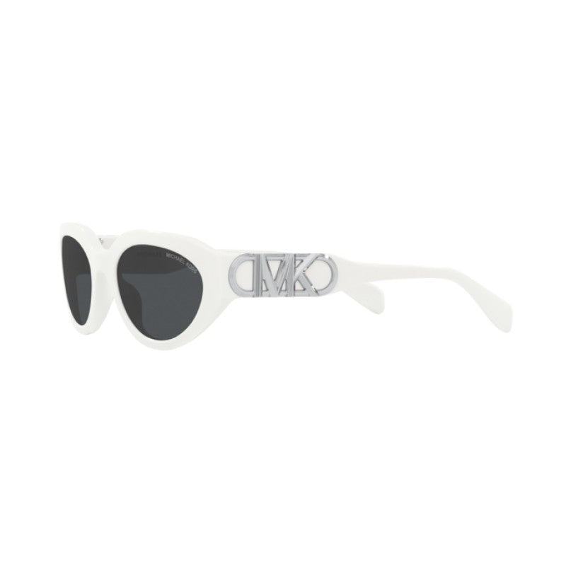 OCCHIALE DA SOLE DONNA | MICHAEL KORS MK 2192 - EMPIRE OVAL 310087 BIANCO OTTICO - CALIBRO 53
