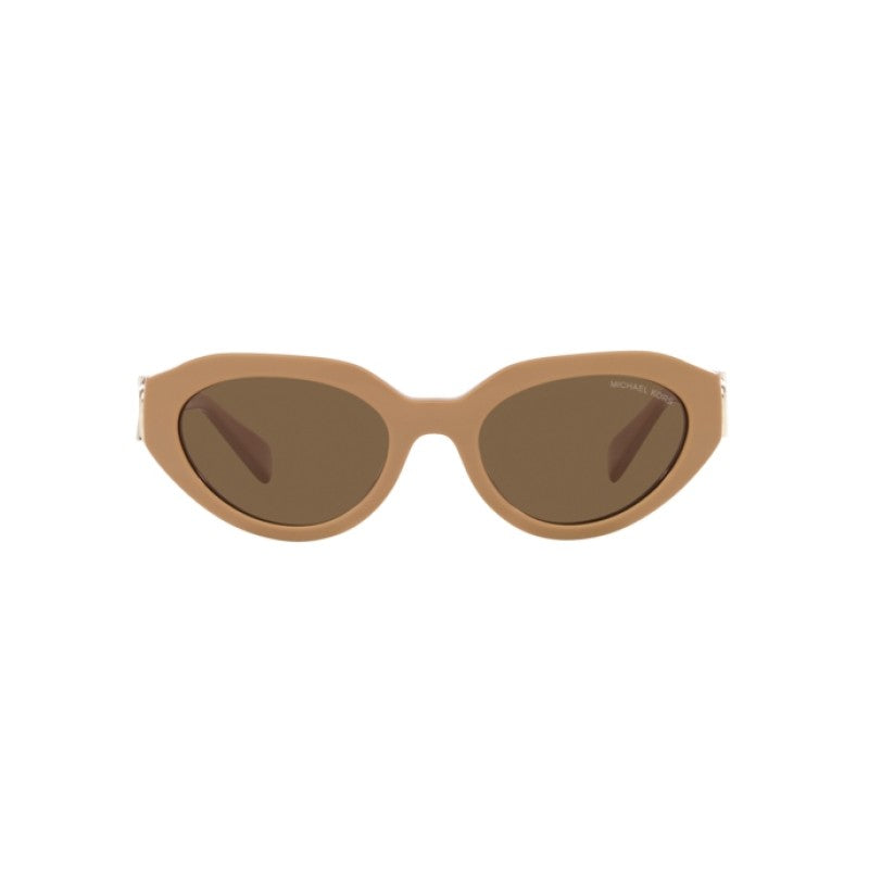 OCCHIALE DA SOLE DONNA | MICHAEL KORS MK 2192 - EMPIRE OVAL 355573 CAMMELLO - CALIBRO 53