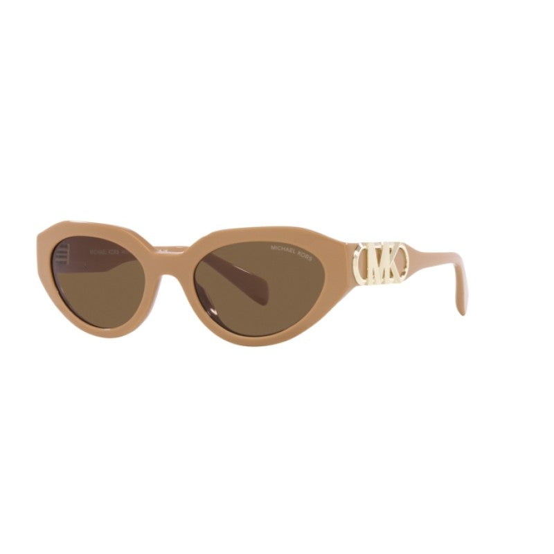 OCCHIALE DA SOLE DONNA | MICHAEL KORS MK 2192 - EMPIRE OVAL 355573 CAMMELLO - CALIBRO 53
