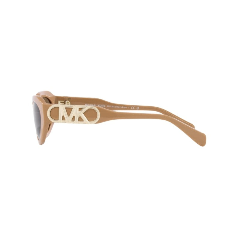 OCCHIALE DA SOLE DONNA | MICHAEL KORS MK 2192 - EMPIRE OVAL 355573 CAMMELLO - CALIBRO 53