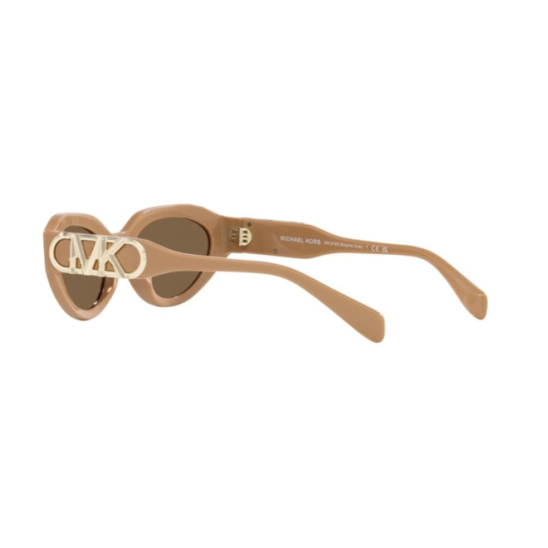 OCCHIALE DA SOLE DONNA | MICHAEL KORS MK 2192 - EMPIRE OVAL 355573 CAMMELLO - CALIBRO 53