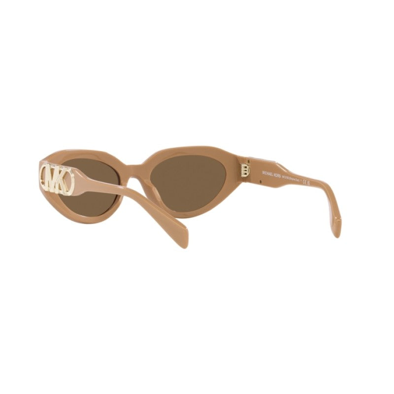 OCCHIALE DA SOLE DONNA | MICHAEL KORS MK 2192 - EMPIRE OVAL 355573 CAMMELLO - CALIBRO 53