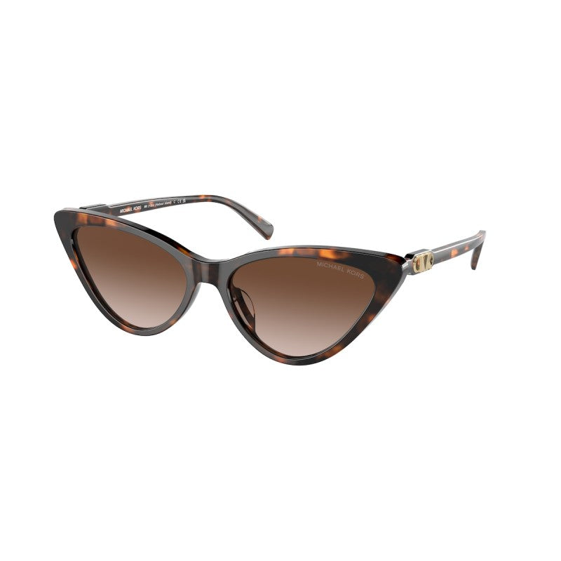 OCCHIALE DA SOLE DONNA | MICHAEL KORS MK 2195U - HARBOUR ISLAND 300613 TARTARUGA SCURA - CALIBRO 56