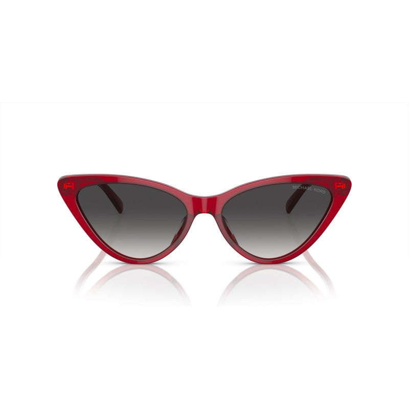 OCCHIALE DA SOLE DONNA | MICHAEL KORS MK 2195U - HARBOUR ISLAND 39558G ROSSO - CALIBRO 56