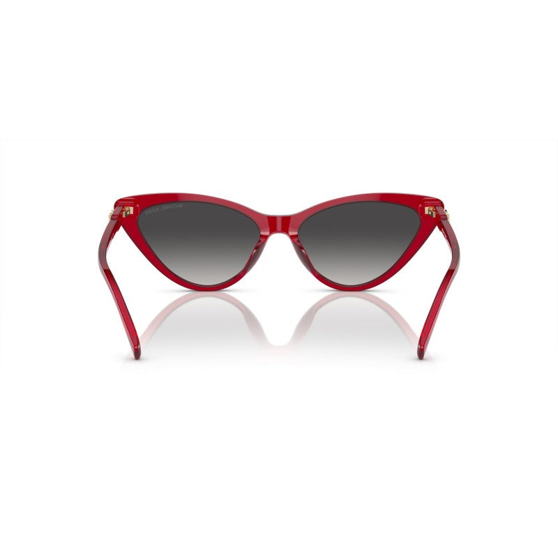 OCCHIALE DA SOLE DONNA | MICHAEL KORS MK 2195U - HARBOUR ISLAND 39558G ROSSO - CALIBRO 56