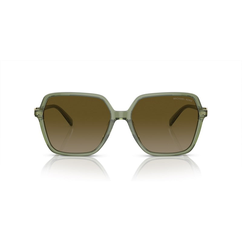 OCCHIALE DA SOLE DONNA | MICHAEL KORS MK 2196U - JASPER 394413 VERDE TRASPARENTE - CALIBRO 58