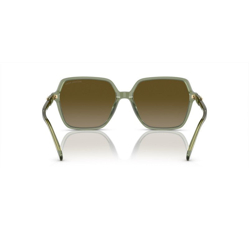 OCCHIALE DA SOLE DONNA | MICHAEL KORS MK 2196U - JASPER 394413 VERDE TRASPARENTE - CALIBRO 58