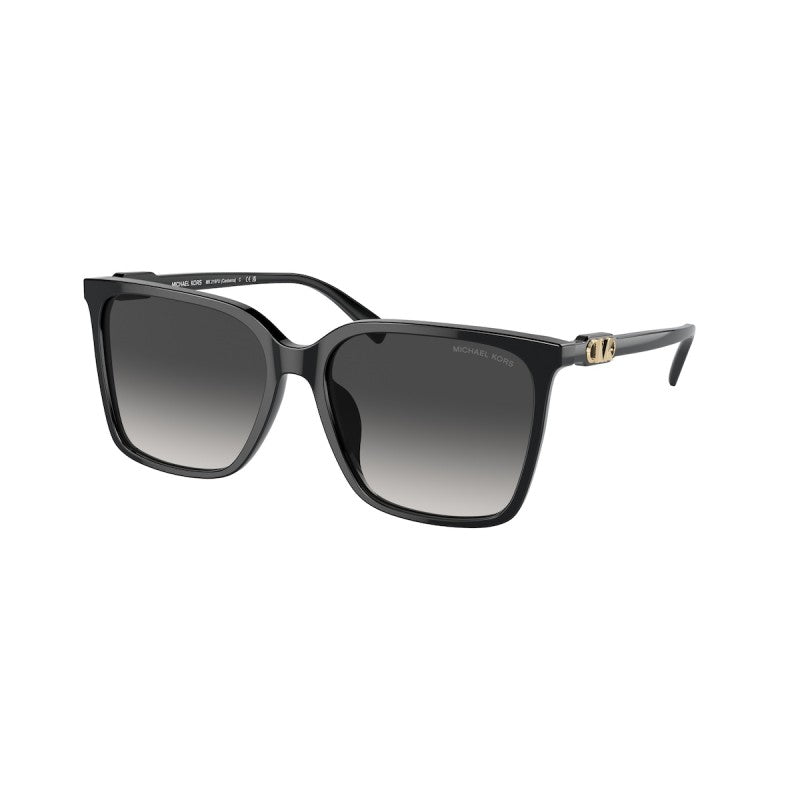 OCCHIALE DA SOLE DONNA | MICHAEL KORS MK 2197U - CANBERRA 30058G NERO - CALIBRO 56