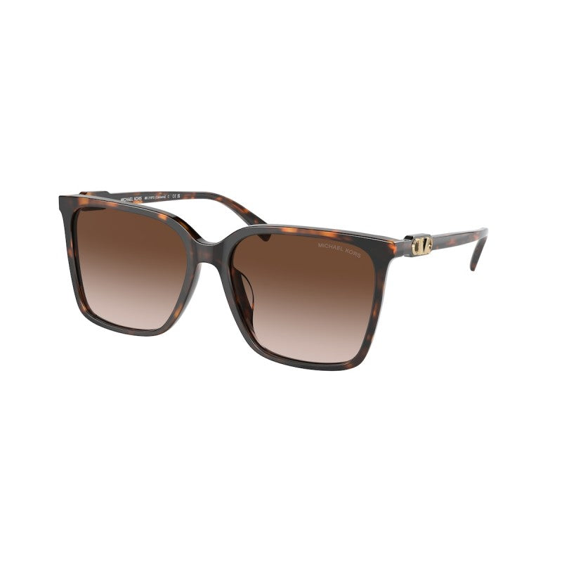 OCCHIALE DA SOLE DONNA | MICHAEL KORS MK 2197U - CANBERRA 300613 TARTARUGA SCURA - CALIBRO 56