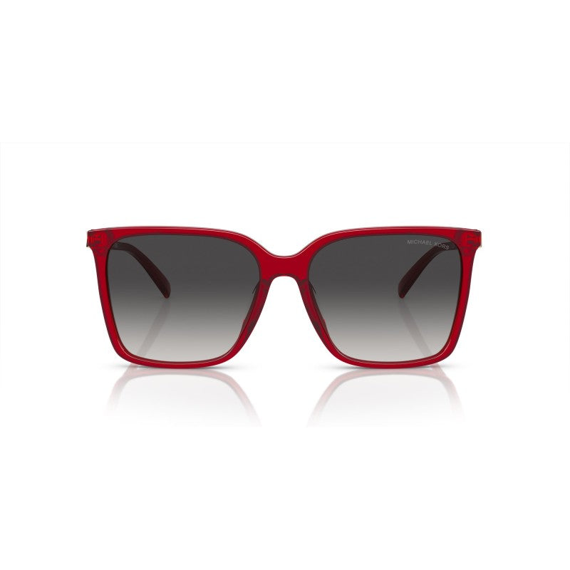 OCCHIALE DA SOLE DONNA | MICHAEL KORS MK 2197U - CANBERRA 39558G ROSSO - CALIBRO 56