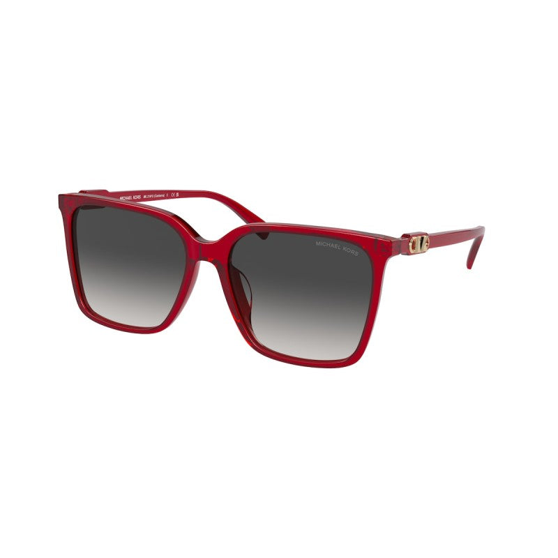 OCCHIALE DA SOLE DONNA | MICHAEL KORS MK 2197U - CANBERRA 39558G ROSSO - CALIBRO 56