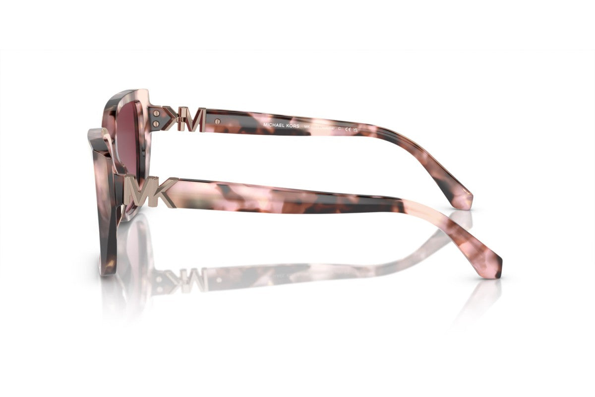 OCCHIALE DA SOLE DONNA | MICHAEL KORS MK 2199 - ACADIA 39468H TARTARUGA ROSA PERLATA - CALIBRO 55