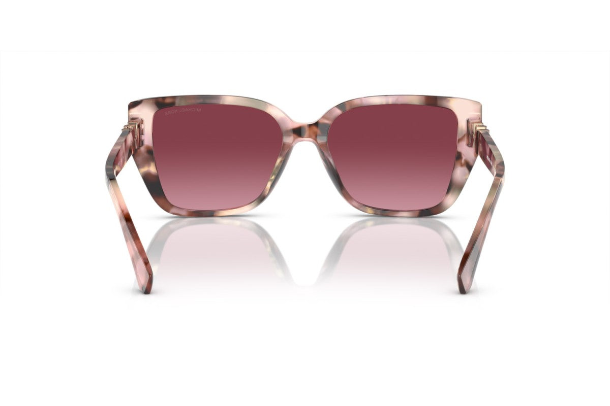 OCCHIALE DA SOLE DONNA | MICHAEL KORS MK 2199 - ACADIA 39468H TARTARUGA ROSA PERLATA - CALIBRO 55