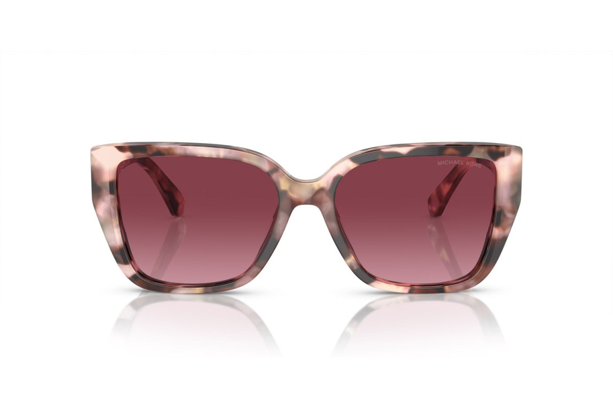 OCCHIALE DA SOLE DONNA | MICHAEL KORS MK 2199 - ACADIA 39468H TARTARUGA ROSA PERLATA - CALIBRO 55