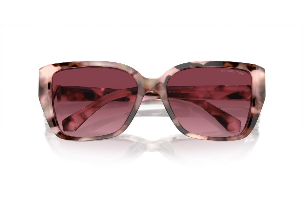 OCCHIALE DA SOLE DONNA | MICHAEL KORS MK 2199 - ACADIA 39468H TARTARUGA ROSA PERLATA - CALIBRO 55