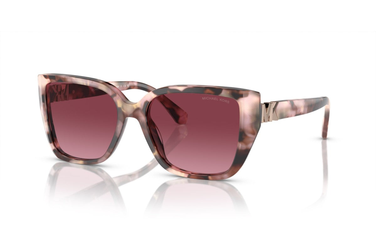 OCCHIALE DA SOLE DONNA | MICHAEL KORS MK 2199 - ACADIA 39468H TARTARUGA ROSA PERLATA - CALIBRO 55