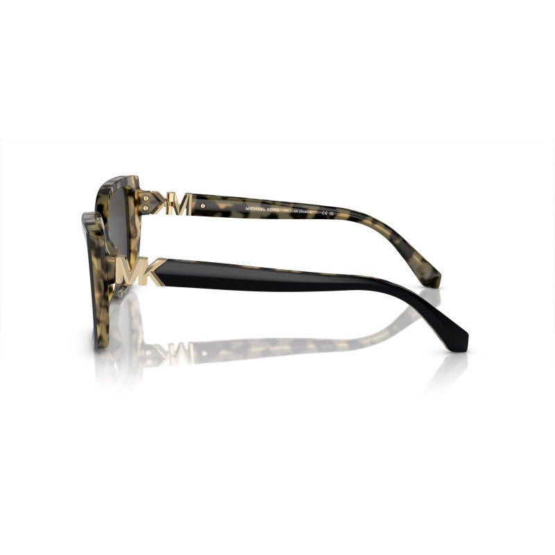 OCCHIALE DA SOLE DONNA | MICHAEL KORS MK 2199 - ACADIA 395087 TARTARUGA BISTRATO NERO/AMBRA - CALIBRO 55
