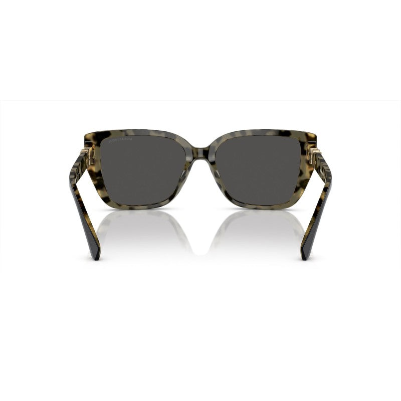 OCCHIALE DA SOLE DONNA | MICHAEL KORS MK 2199 - ACADIA 395087 TARTARUGA BISTRATO NERO/AMBRA - CALIBRO 57