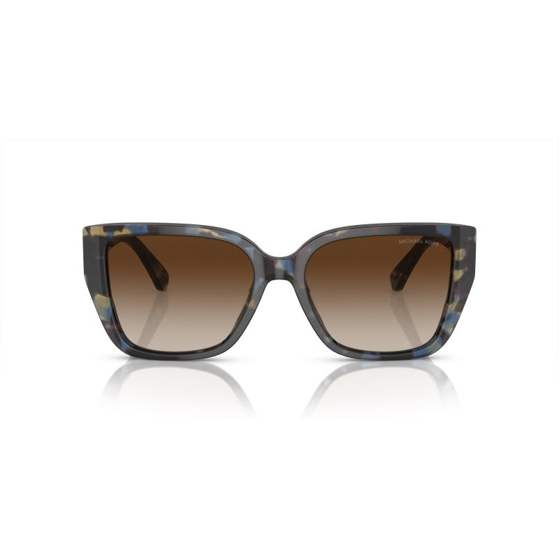 OCCHIALE DA SOLE DONNA | MICHAEL KORS MK 2199 - ACADIA 395213 TARTARUGA BLU BRILLANTE - CALIBRO 55