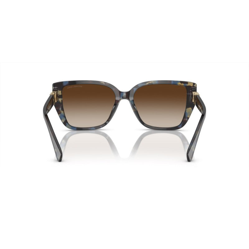 OCCHIALE DA SOLE DONNA | MICHAEL KORS MK 2199 - ACADIA 395213 TARTARUGA BLU BRILLANTE - CALIBRO 55