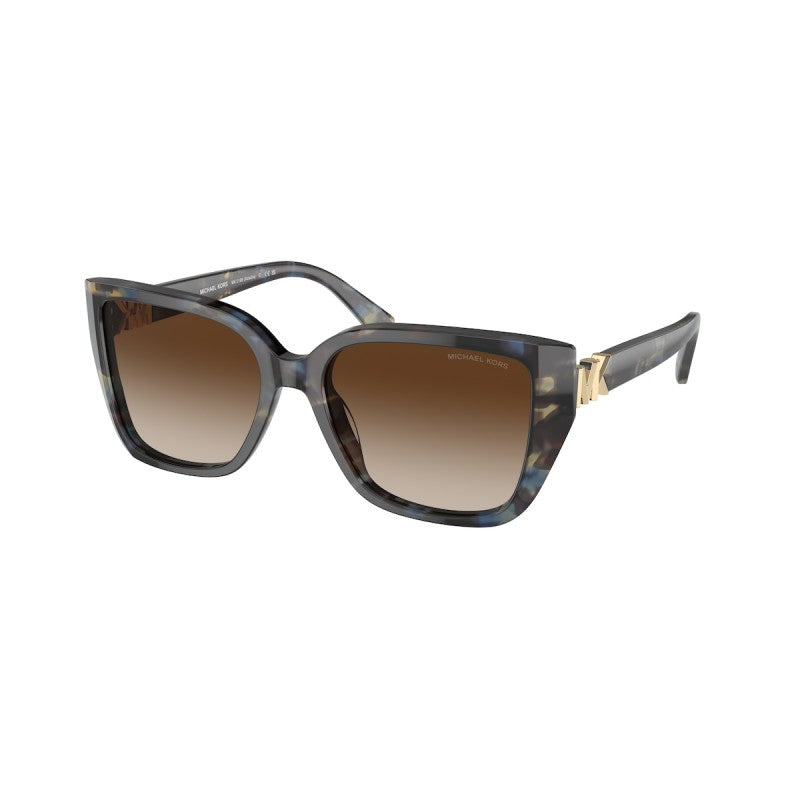 OCCHIALE DA SOLE DONNA | MICHAEL KORS MK 2199 - ACADIA 395213 TARTARUGA BLU BRILLANTE - CALIBRO 55