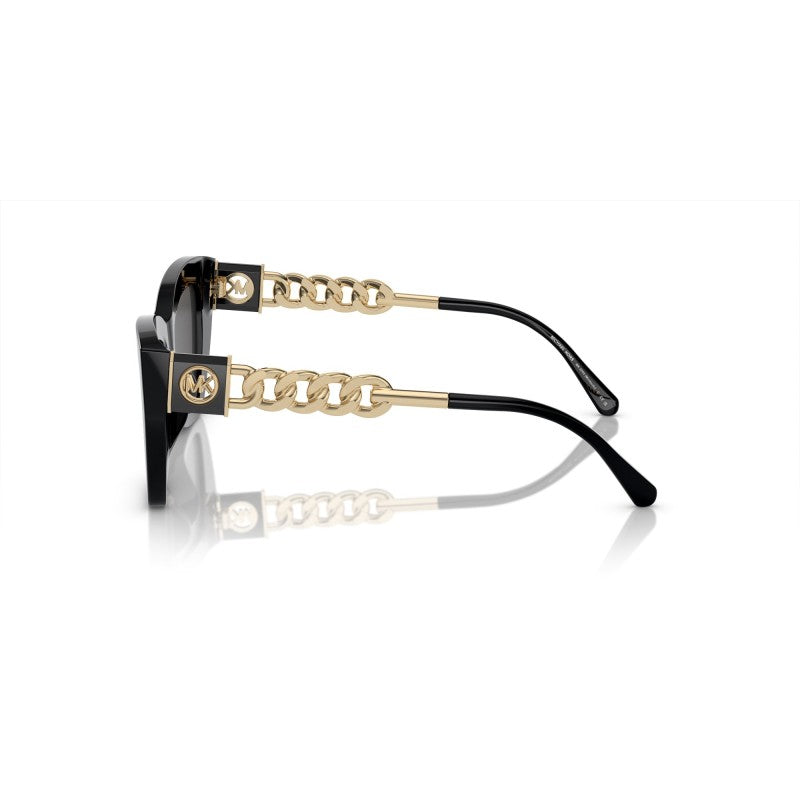 OCCHIALE DA SOLE DONNA | MICHAEL KORS MK 2205 - MONTECITO 300587 NERO - CALIBRO 52