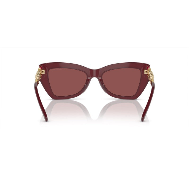 OCCHIALE DA SOLE DONNA | MICHAEL KORS MK 2205 - MONTECITO 394975 ROSSO SCURO TRASPARENTE - CALIBRO 52