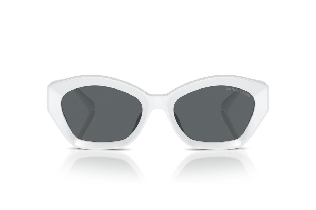 MICHAEL KORS BEL AIR - 310087 BIANCO OTTICO | OCCHIALE DA SOLE DONNA - MK 2209U CALIBRO 54