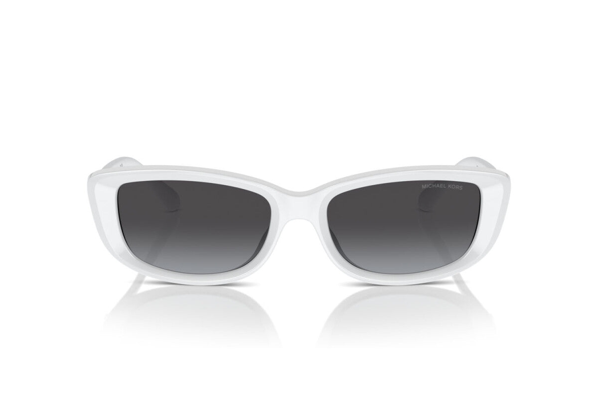 MICHAEL KORS ASHEVILLE - 31008G BIANCO OTTICO | OCCHIALE DA SOLE DONNA - MK 2210U CALIBRO 54