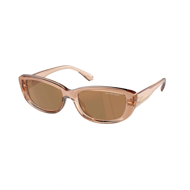 MICHAEL KORS ASHEVILLE - 3999/O MARRONE TRASPARENTE | OCCHIALE DA SOLE DONNA - MK 2210U CALIBRO 54