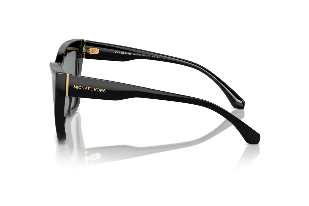 MICHAEL KORS DUBAI - 30053F NERO | OCCHIALE DA SOLE DONNA - MK 2211U CALIBRO 57
