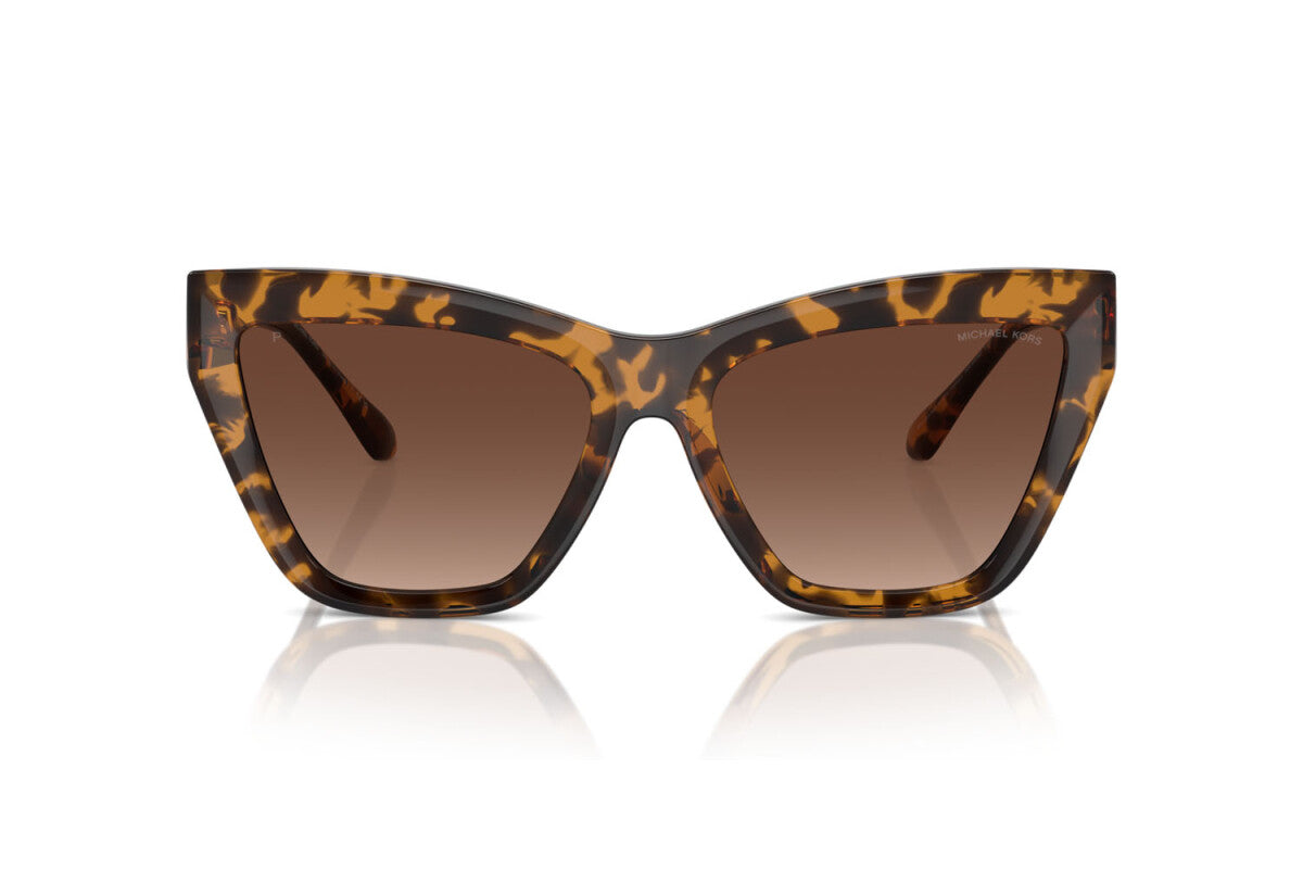 MICHAEL KORS DUBAI - 3006T5 TARTARUGA SCURA | OCCHIALE DA SOLE DONNA - MK 2211U CALIBRO 57