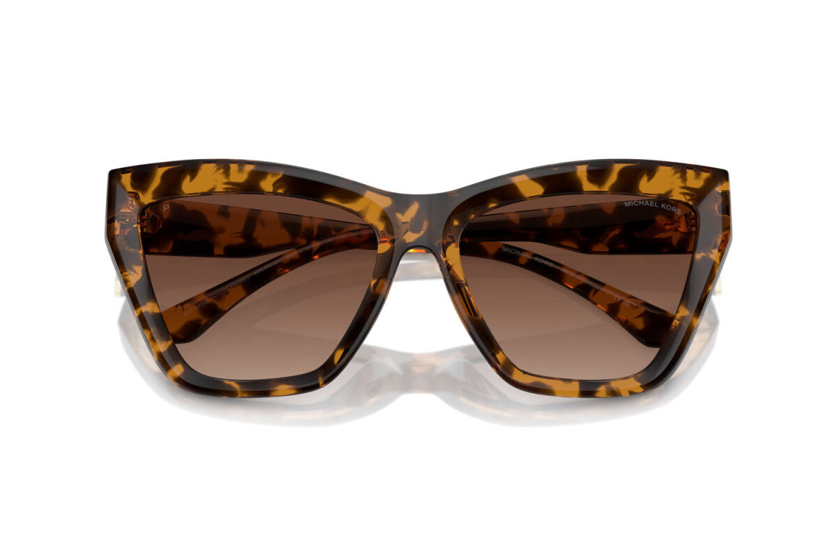 MICHAEL KORS DUBAI - 3006T5 TARTARUGA SCURA | OCCHIALE DA SOLE DONNA - MK 2211U CALIBRO 57