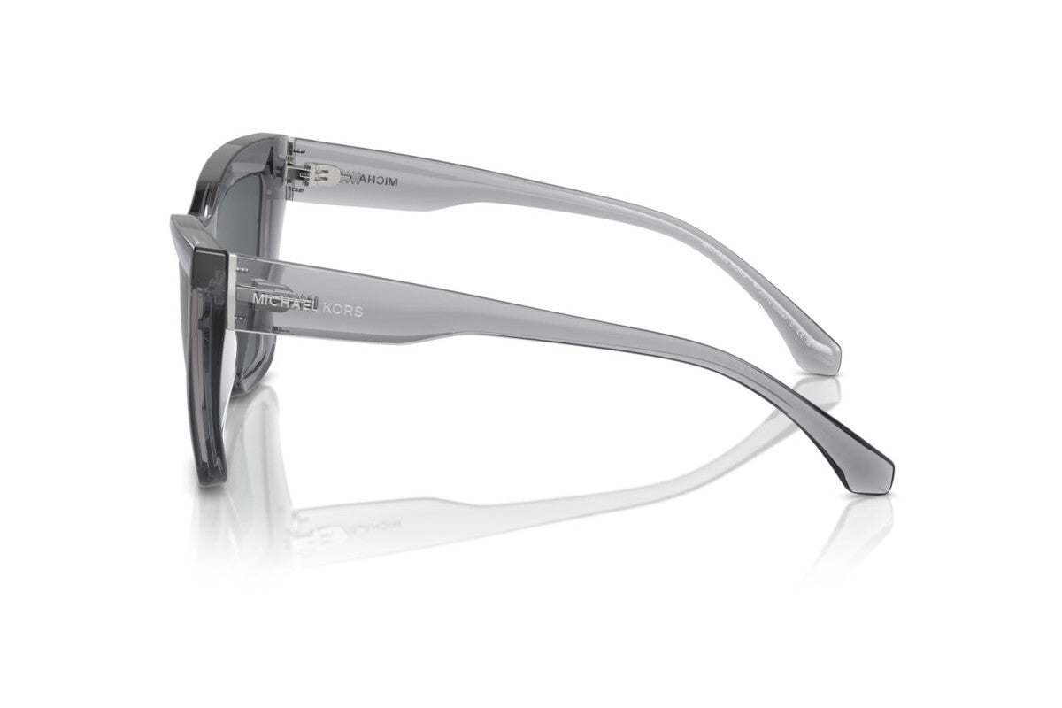 MICHAEL KORS DUBAI - 397087 BLU TRASPARENTE | OCCHIALE DA SOLE DONNA - MK 2211U CALIBRO 57