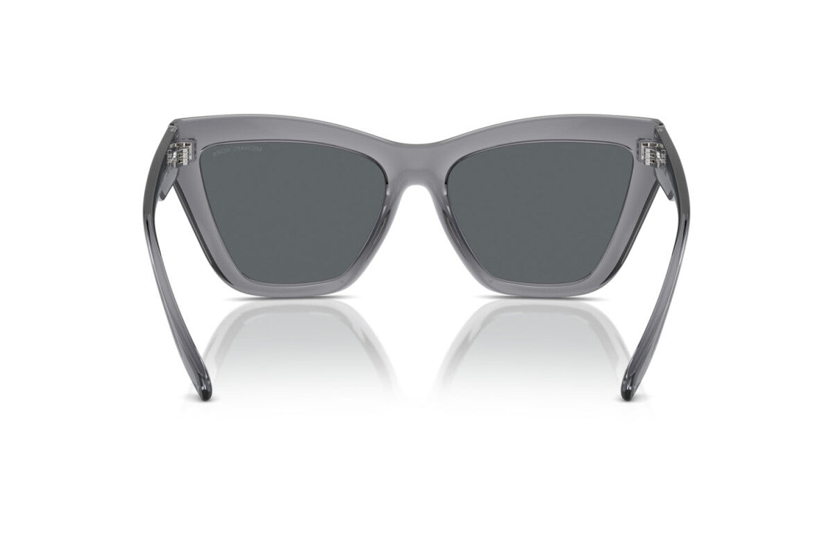 MICHAEL KORS DUBAI - 397087 BLU TRASPARENTE | OCCHIALE DA SOLE DONNA - MK 2211U CALIBRO 57