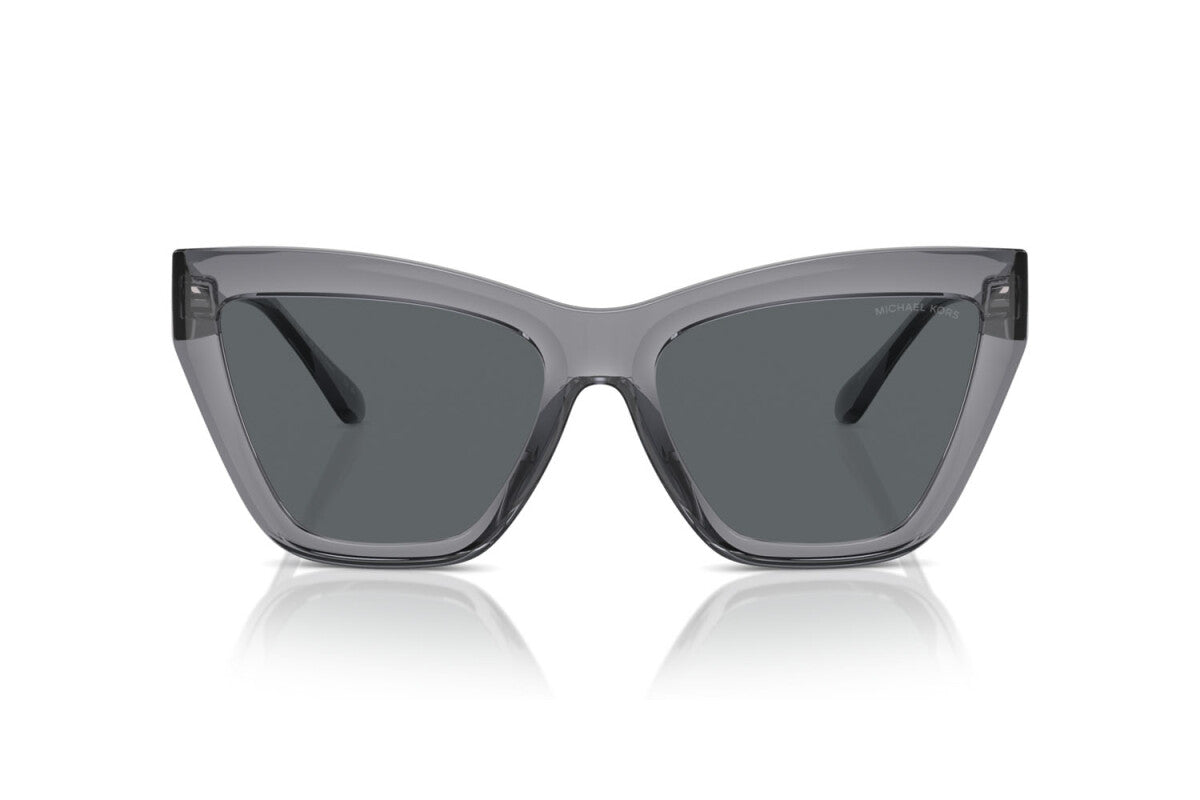 MICHAEL KORS DUBAI - 397087 BLU TRASPARENTE | OCCHIALE DA SOLE DONNA - MK 2211U CALIBRO 57