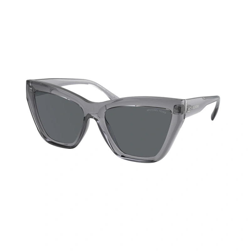 MICHAEL KORS DUBAI - 397087 BLU TRASPARENTE | OCCHIALE DA SOLE DONNA - MK 2211U CALIBRO 57