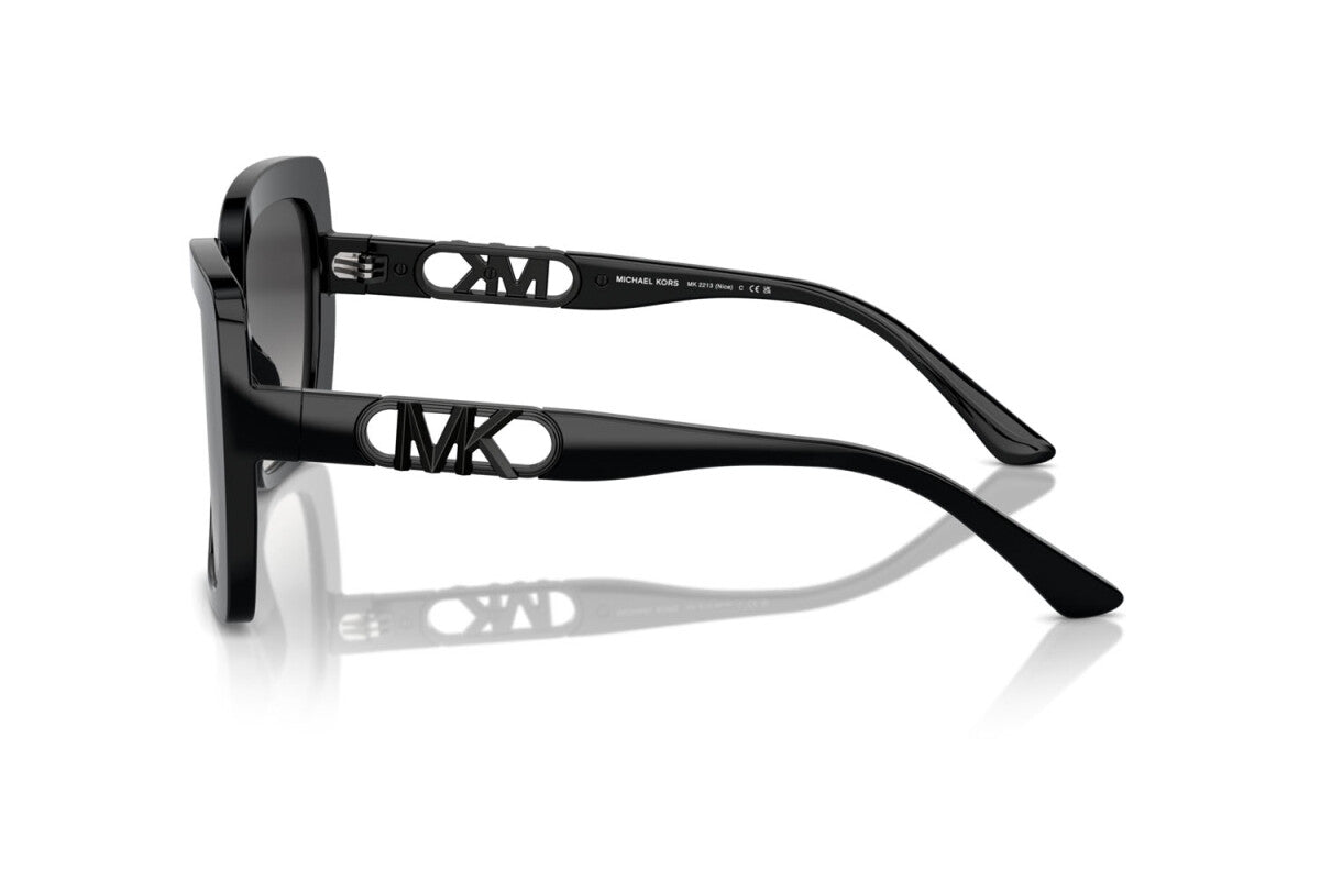 MICHAEL KORS NICE - 30058G NERO | OCCHIALE DA SOLE DONNA - MK 2213 CALIBRO 57