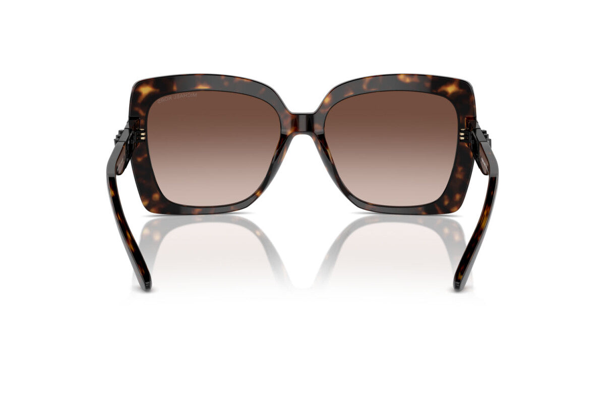 MICHAEL KORS NICE - 300613 TARTARUGA SCURA | OCCHIALE DA SOLE DONNA - MK 2213 CALIBRO 57