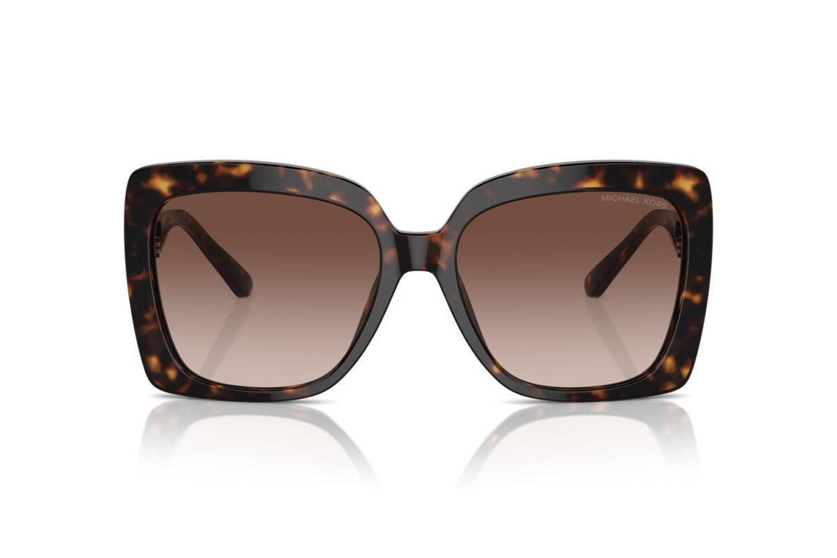 MICHAEL KORS NICE - 300613 TARTARUGA SCURA | OCCHIALE DA SOLE DONNA - MK 2213 CALIBRO 57