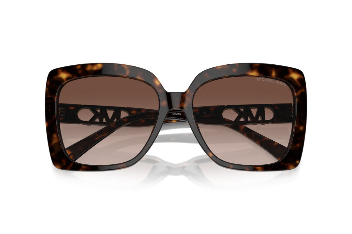 MICHAEL KORS NICE - 300613 TARTARUGA SCURA | OCCHIALE DA SOLE DONNA - MK 2213 CALIBRO 57
