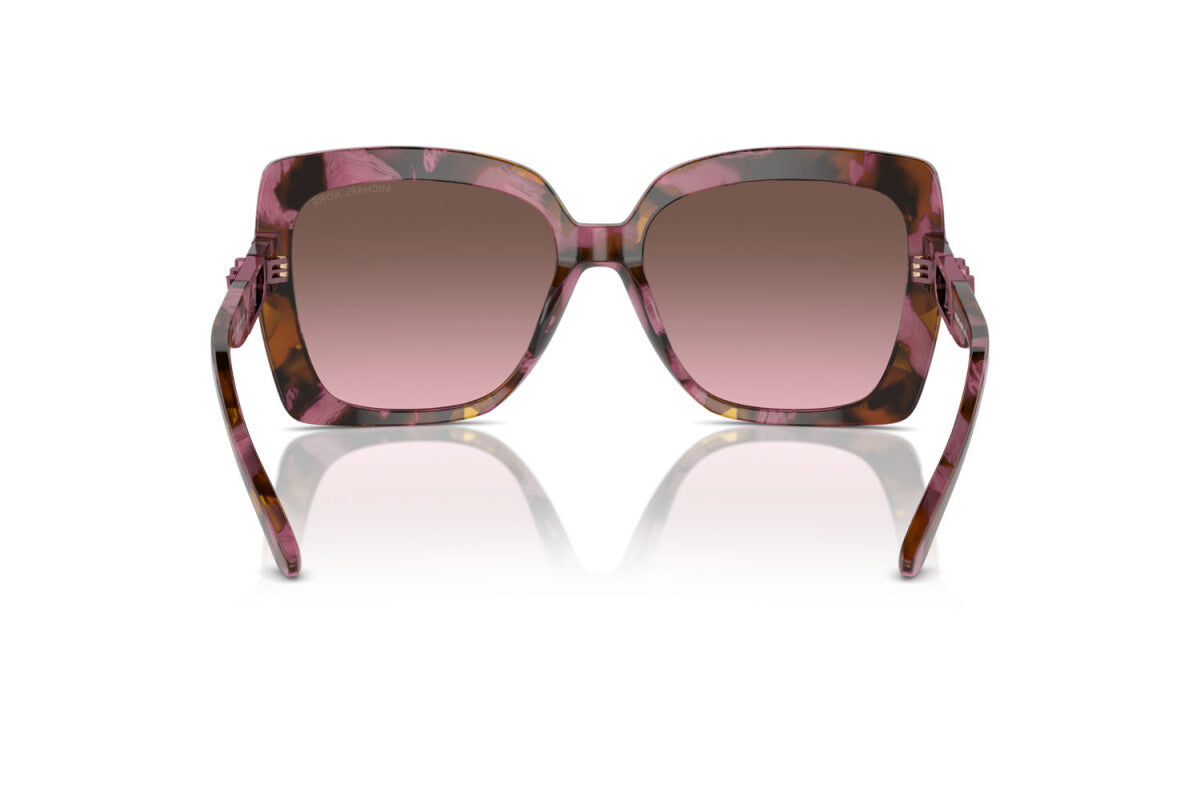 MICHAEL KORS NICE - 39989T TARTARUGA GRAFICA PRUGNA | OCCHIALE DA SOLE DONNA - MK 2213 CALIBRO 57