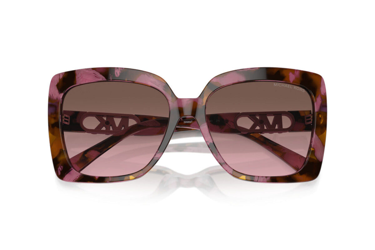MICHAEL KORS NICE - 39989T TARTARUGA GRAFICA PRUGNA | OCCHIALE DA SOLE DONNA - MK 2213 CALIBRO 57