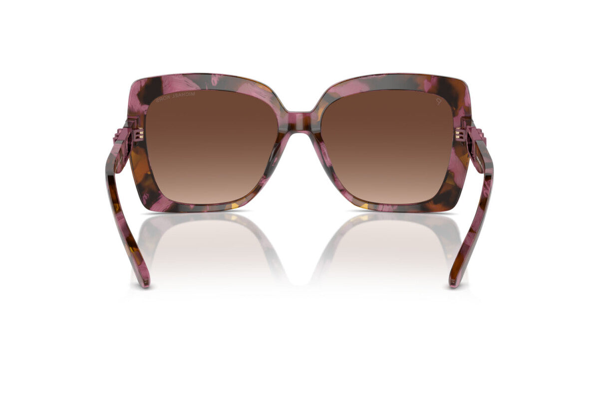 MICHAEL KORS NICE - 3998T5 TARTARUGA GRAFICA PRUGNA | OCCHIALE DA SOLE DONNA - MK 2213 CALIBRO 57
