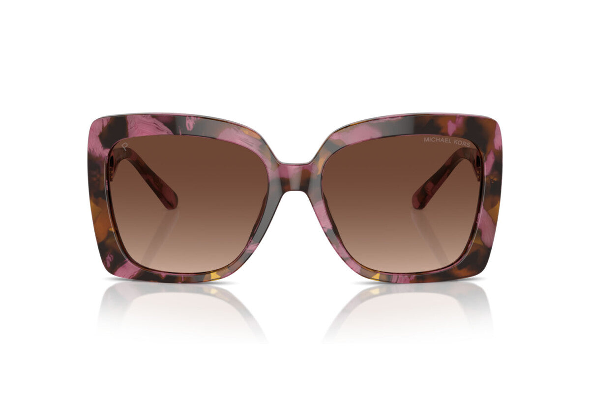 MICHAEL KORS NICE - 3998T5 TARTARUGA GRAFICA PRUGNA | OCCHIALE DA SOLE DONNA - MK 2213 CALIBRO 57